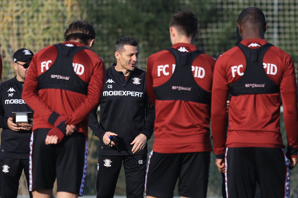 Costel Gâlcă, pe larg, despre transferurile încercate de Rapid: „L-am vrut, dar nu am primit un răspuns”
