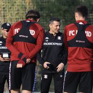 Antrenament Rapid în Antalya, Constantin Gâlcă FOTO: Ionuţ Iordache (GSP)