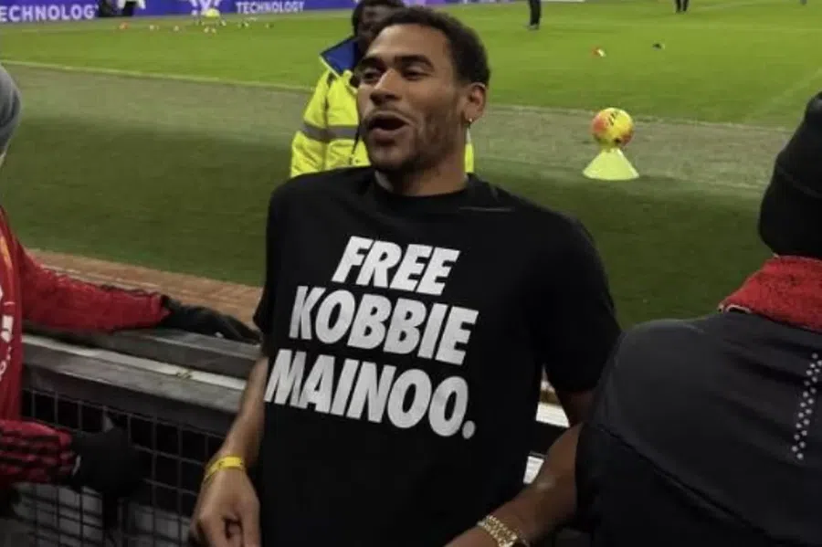 Fotbalistul lui Manchester United s-a distrat pe seama demiterii lui Ruben Amorim