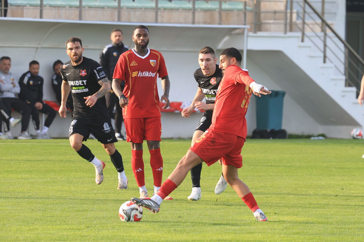 Hermannstadt - Kayserispor