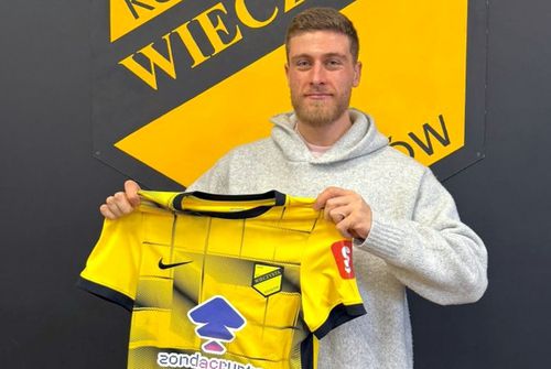 Paulinho, prezentat oficial de Wieczysta Krakow