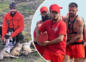Frizerul din Agigea care vânează iepuri și fazani a apărut la „Desafio. Aventura” cu chipul lui Cătălin Hîldan tatuat pe corp