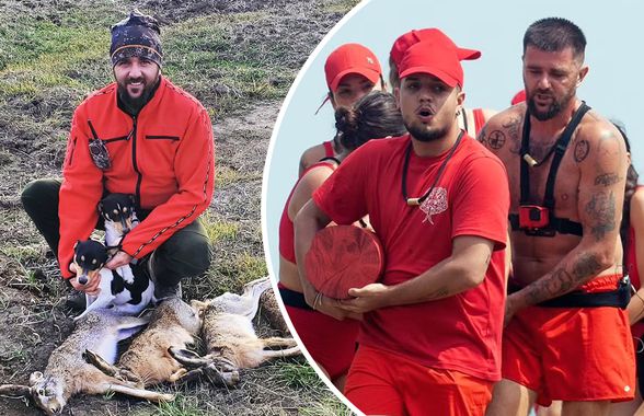 Frizerul din Agigea care vânează iepuri și fazani a apărut la „Desafio. Aventura” cu chipul lui Cătălin Hîldan tatuat pe corp