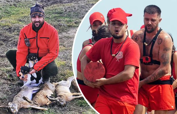 Frizerul din Agigea care vânează iepuri și fazani a apărut la „Desafio. Aventura” cu chipul lui Cătălin Hîldan tatuat pe corp