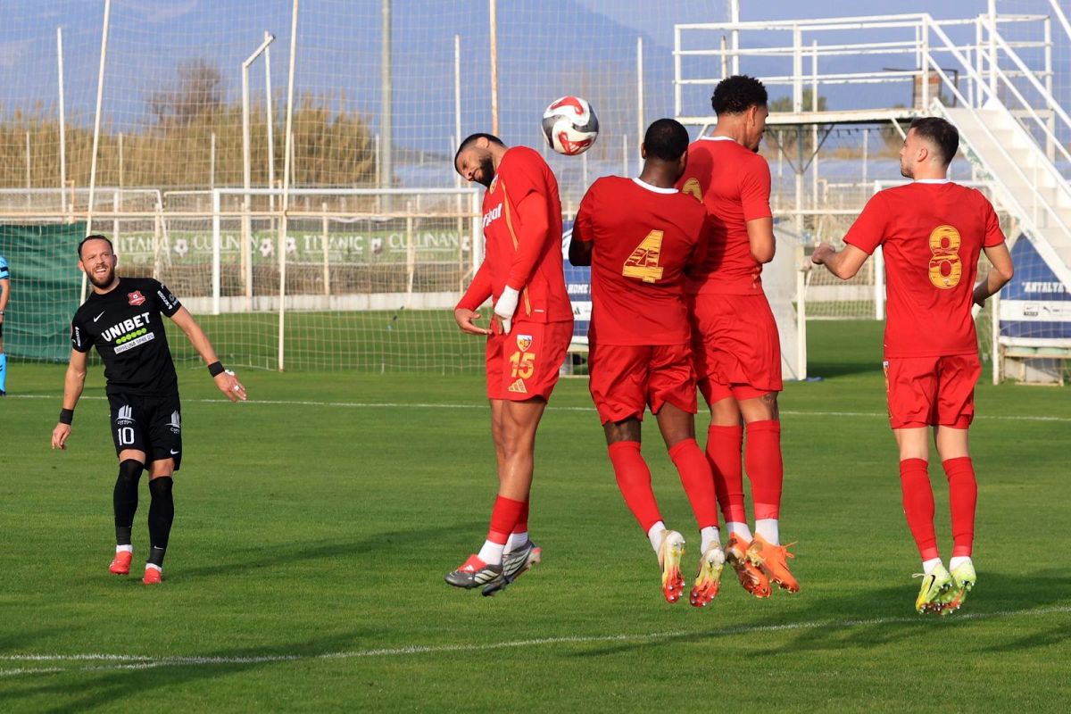 Hermannstadt - Kayserispor, meci nul la primul test din Antalya al băieților lui Dorinel Munteanu