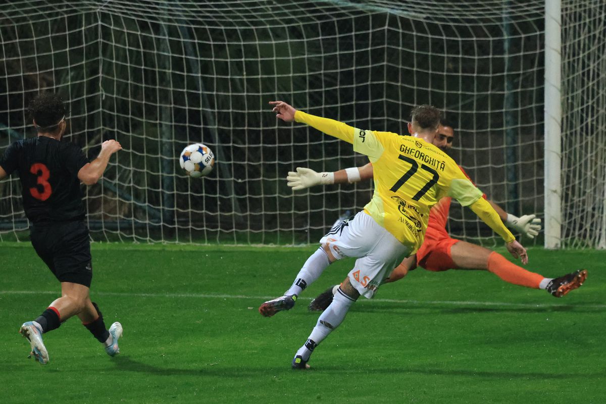 U Cluj - Fatih Karagumrük 1-2