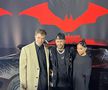 Neymar, alături de Robert Pattinson și Zoe Kravitz / foto: X