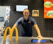 Alexander Nouri s-a angajat la McDonald’s // foto: X