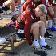 Antrenament Rapid în Antalya, Claudiu Petrila FOTO: Ionuţ Iordache (GSP)