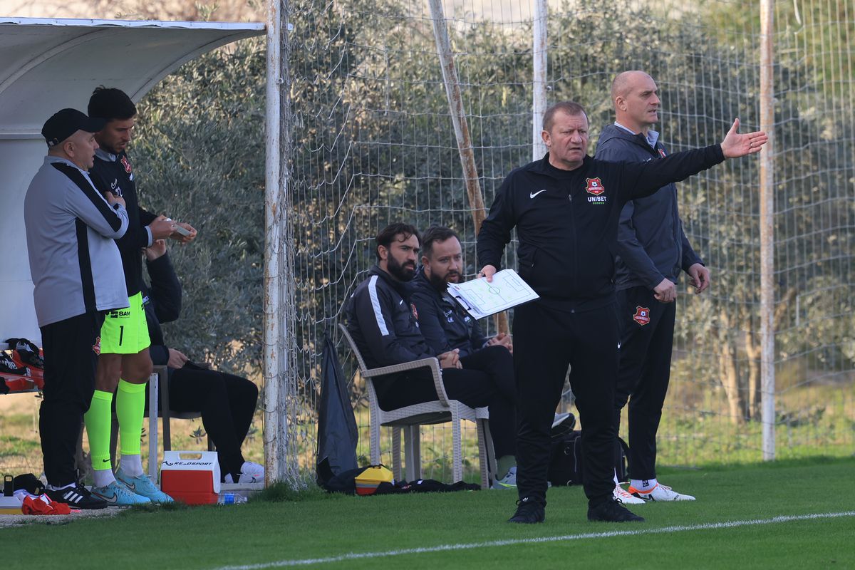 Hermannstadt - Kayserispor, meci nul la primul test din Antalya al băieților lui Dorinel Munteanu