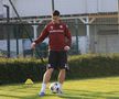 Antrenament Rapid în Antalya, Daniel Paraschiv FOTO: Ionuţ Iordache (GSP)