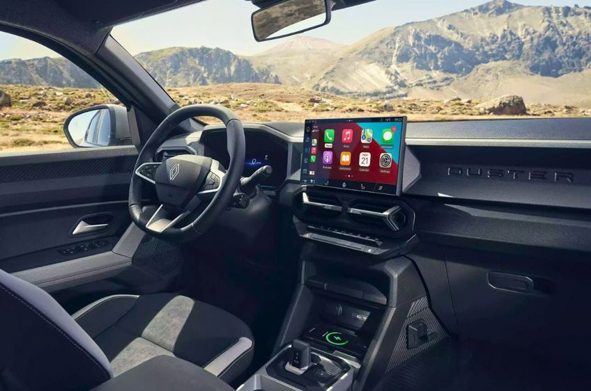 FOTO Noul Duster va fi lansat în 20 de zile, dar nu sub numele Dacia » Primele imagini: cum arată mașina care se va bate cu Toyota și Skoda