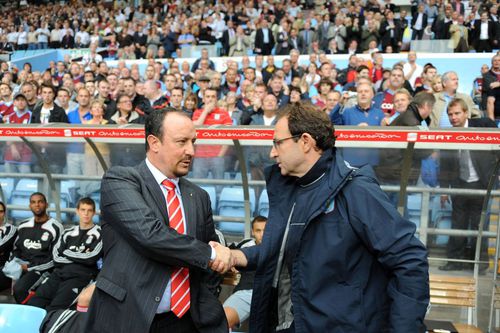 Rafael Benitez (stânga) și Martin O'Neill (dreapta) / Foto: Imago Images