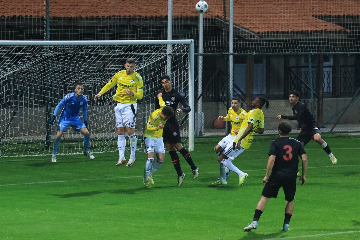 Lecția eșecului » Ce a făcut U Cluj în primul amical din 2026