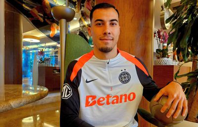 „Vreau să marchez mai multe goluri” » Noul transfer FCSB spune cum va gestiona criticile lui Gigi Becali: „Știu cum funcționează lucrurile”