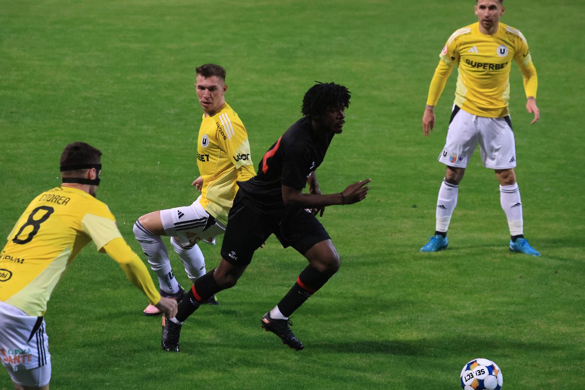 U Cluj - Fatih Karagumrük 1-2