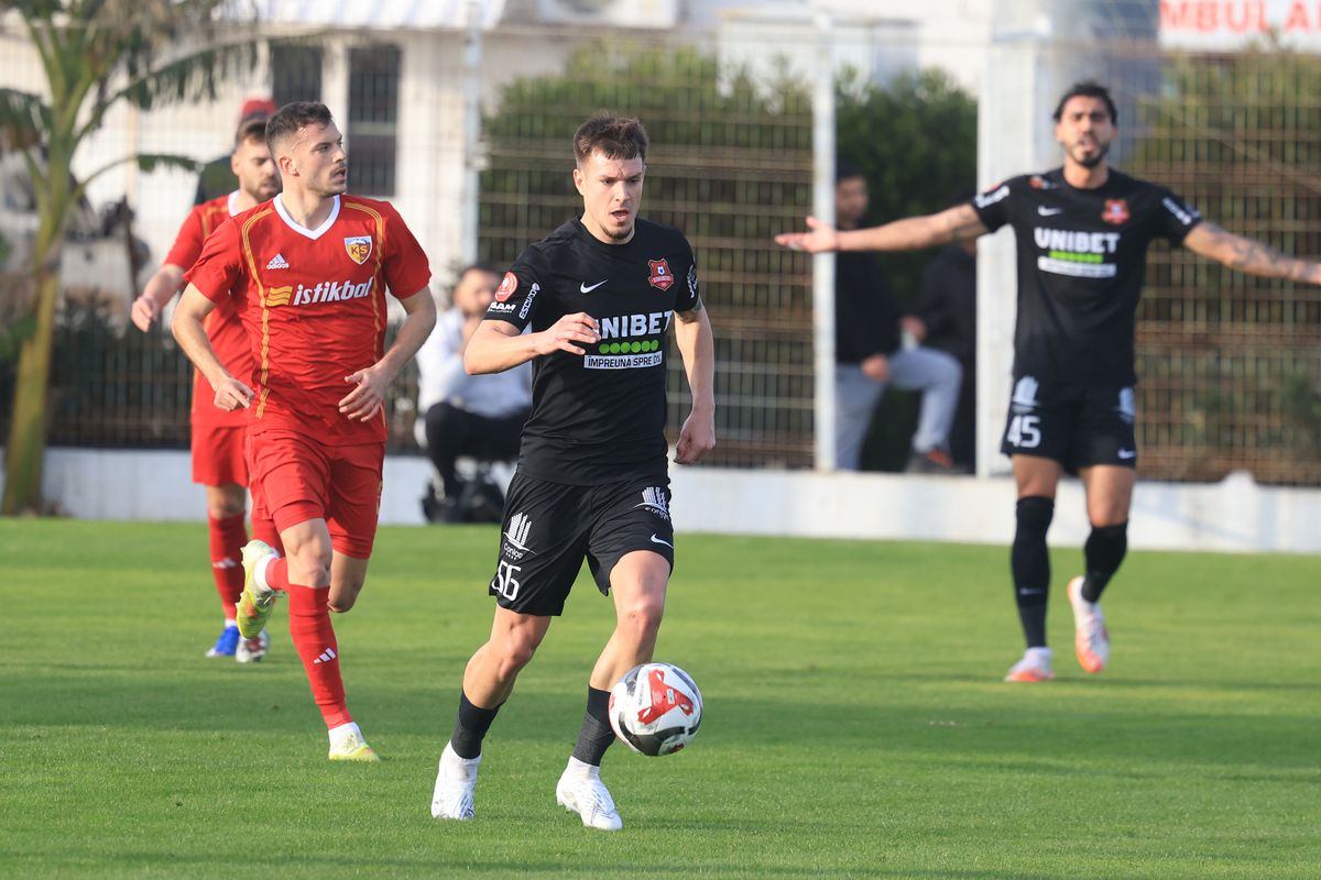 Hermannstadt - Kayserispor