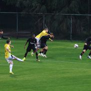 Imagini de la meciul U Cluj - Fatih Karagumrük 1-2 FOTO: Ionuţ Iordache (GSP)