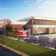 City Ground, stadionul lui Nottingham Forest, va fi renovat / foto: nottinghamforest.co.uk