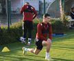 Antrenament Rapid în Antalya, Alexandru Dobre FOTO: Ionuţ Iordache (GSP)