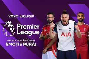 Premier League, mai scump de văzut! Voyo majorează prețul abonamentului