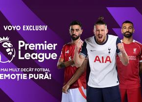 Premier League, mai scump de văzut! Voyo majorează prețul abonamentului