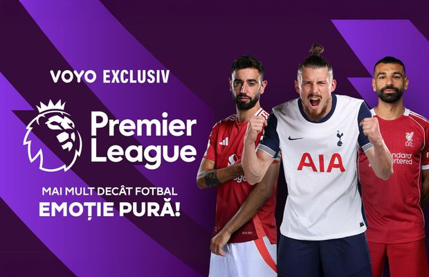 Premier League, mai scump de văzut! Voyo majorează prețul abonamentului