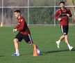 Antrenament Rapid în Antalya, Daniel Paraschiv FOTO: Ionuţ Iordache (GSP)