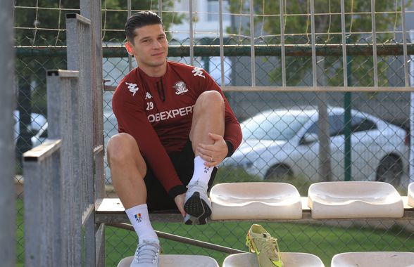 „Alex nu trebuia să spună acel lucru” » Jucătorii Rapidului „l-au scos la tablă” pe Dobre