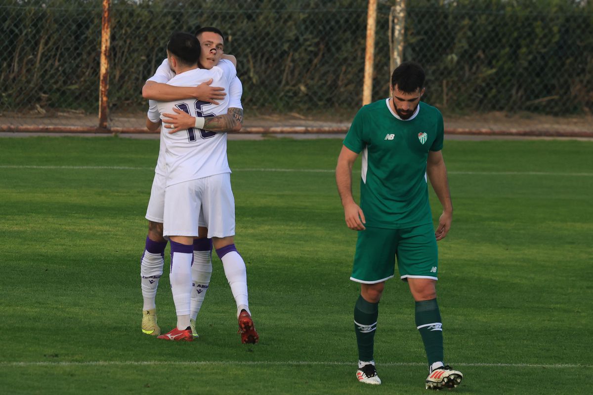 FC Argeș - Bursaspor