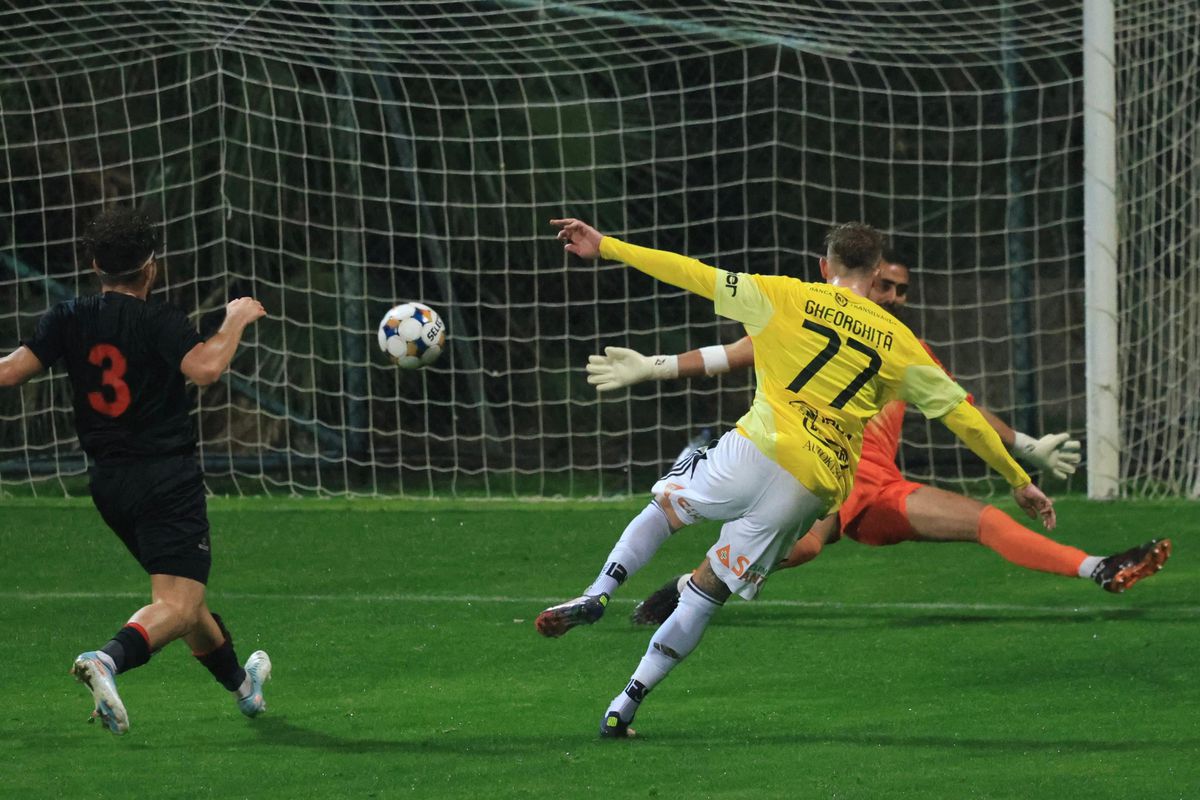 Lecția eșecului » Ce a făcut U Cluj în primul amical din 2026