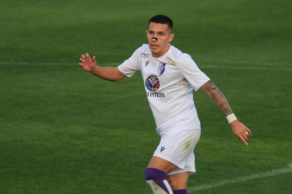 FC Argeș - Bursaspor 1-2 » Revelația din Superligă a pierdut cu primul loc din a treia divizie turcă