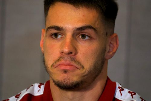 Daniel Paraschiv, primele declarații după transferul la Rapid // FOTO: Ionuț Iordache (GSP)