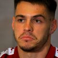 Daniel Paraschiv, primele declarații după transferul la Rapid // FOTO: Ionuț Iordache (GSP)