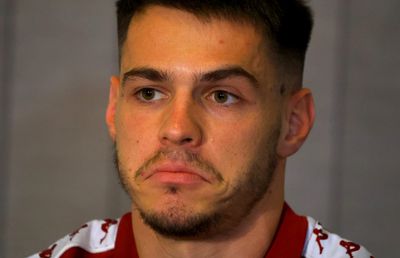 Daniel Paraschiv, la prima conferință la Rapid: „Cariera mea nu e în groapă! Ofertă de la Dinamo?”