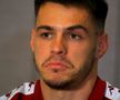 Daniel Paraschiv, primele declarații după transferul la Rapid // FOTO: Ionuț Iordache (GSP)