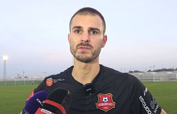 Fotbalistul izgonit de Gigi Becali de la FCSB dezvăluie de ce a revenit în România: „Este ca fratele meu mai mic”