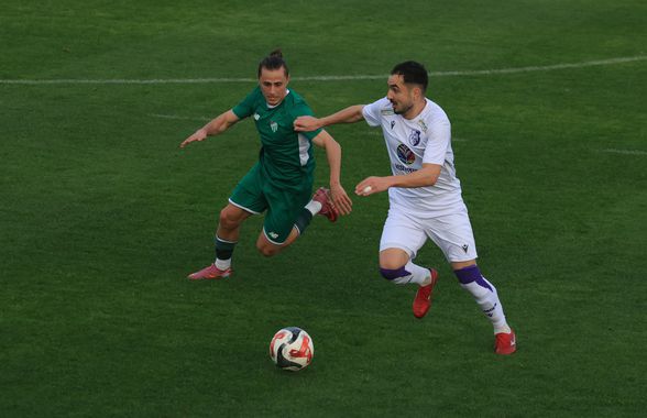 FC Argeș - Bursaspor 1-2 » Revelația din Superligă a pierdut cu primul loc din a treia divizie turcă