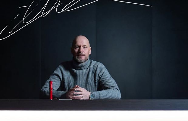 Erik ten Hag revine! Olandezul a fost prezentat oficial: „Este minunat și special să mă întorc ”