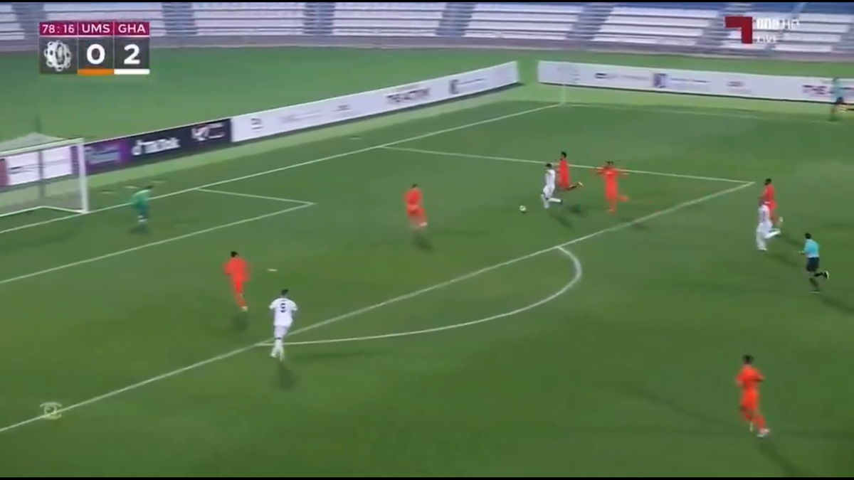 Florinel Coman, prima reușită în acest sezon: gol senzațional după ce a driblat un adversar