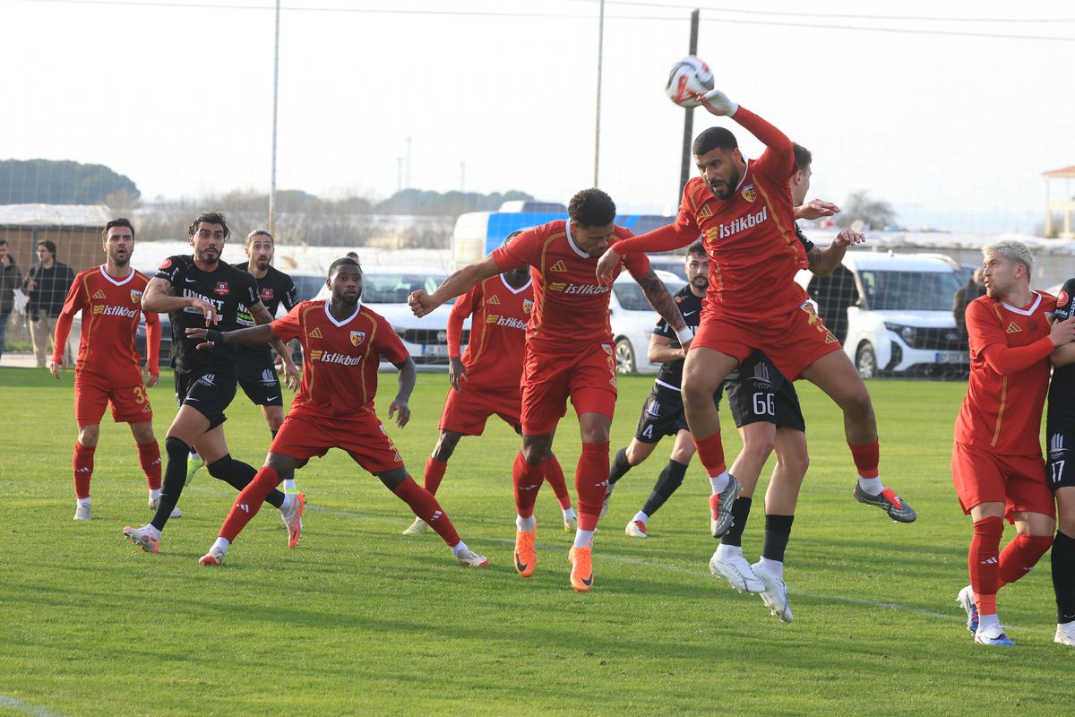 Hermannstadt - Kayserispor