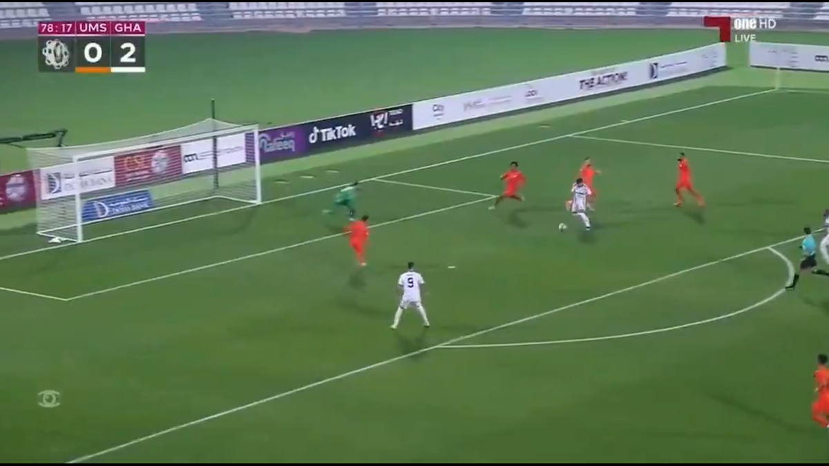 Florinel Coman, gol în Umm-Salal - Al Gharafa