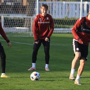 Antrenament Rapid în Antalya, Constantin Grameni FOTO: Ionuţ Iordache (GSP)