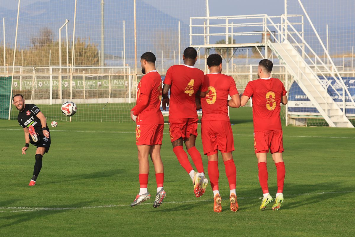 Hermannstadt - Kayserispor