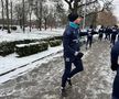 Metalul Buzău s-a antrenat în parc