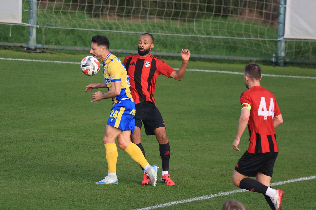 Imagini de la amicalul Petrolului cu Gaziantep