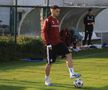 Antrenament Rapid în Antalya, Daniel Paraschiv FOTO: Ionuţ Iordache (GSP)