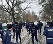 Antrenament ca în anii 2000 » Unde s-a pregătit echipa care visează la Superliga