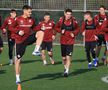 Antrenament Rapid în Antalya, Daniel Paraschiv FOTO: Ionuţ Iordache (GSP)