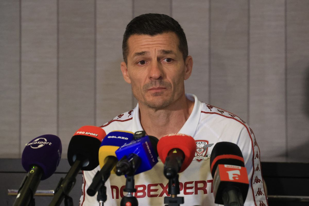 Costel Gâlcă, pe larg, despre transferurile încercate de Rapid: „L-am vrut, dar nu am primit un răspuns”
